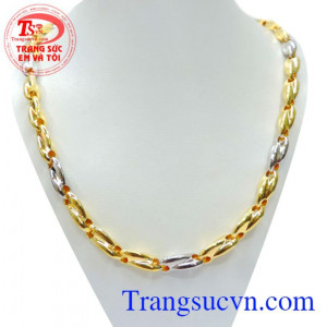 Dây chuyền nam sang trọng, tinh tế