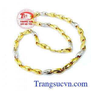 Dây chuyền nam sang trọng, tinh tế