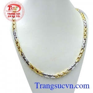 Dây vàng Italy hai màu