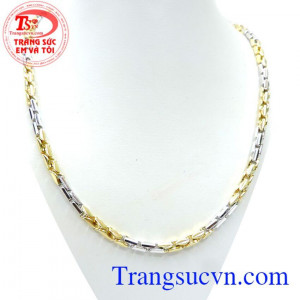 Dây vàng Italy hai màu