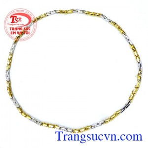 Dây vàng Italy hai màu