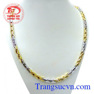 Dây vàng Italy hai màu