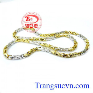 Dây vàng Italy hai màu