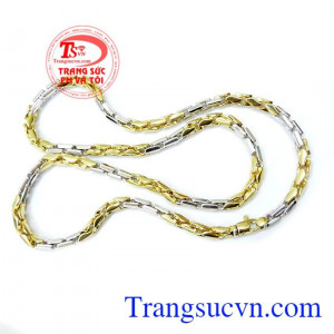 Dây vàng Italy hai màu