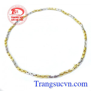 Dây vàng Italy hai màu