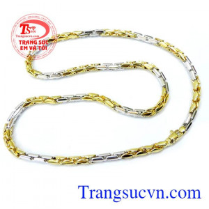 Dây vàng Italy hai màu
