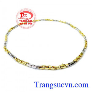 Dây vàng Italy hai màu