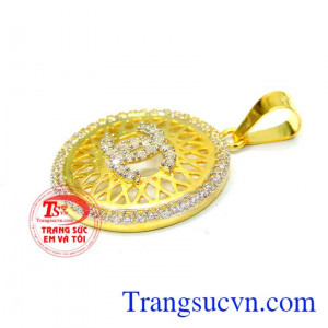 Mặt dây chuyền vàng nữ đẹp