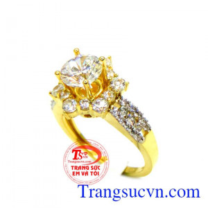 Nhẫn nữ món quà ý nghĩa dành cho người mình yêu thương nhất và cảm thấy HẠNH PHÚC dâng trào. 