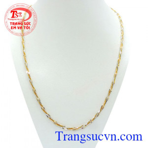 Dây chuyền nữ món quà tinh tế, dành cho phái đẹp trong ngày kỷ niệm