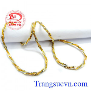 Dây chuyên nữ vàng ITALYA