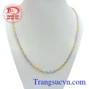 Dây vàng bện phay