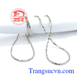 Dây chuyền nam vàng tây sang trọng Dây chuyên nam vàng ITALY