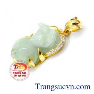 Mặt tỳ hưu mệnh Thủy và Kim