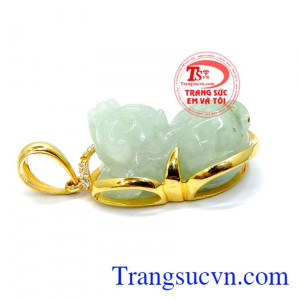 Mặt tỳ hưu mệnh Thủy và Kim