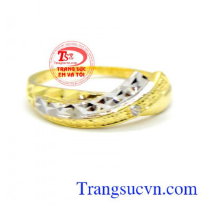 Nhẫn nữ vàng ngón nhẫn