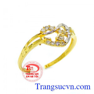 Nhẫn vàng may hơn