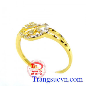 Nhẫn vàng may hơn