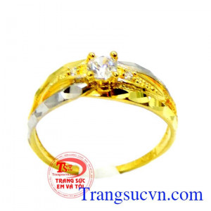 Nhẫn vàng cho nữ