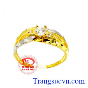 Nhẫn vàng cho nữ