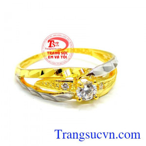 Nhẫn vàng cho nữ