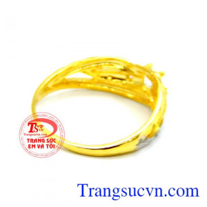Nhẫn vàng cho nữ