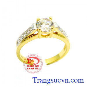 Nhẫn nữ bảo hành 6 tháng giao toàn quốc, thanh toán an toàn. Chiếc nhẫn hy vọng