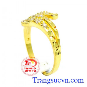 Bán Nhẫn vàng 10k nữ dành cho nữ.