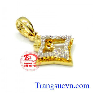 Mặt dây nhập khẩu 10k