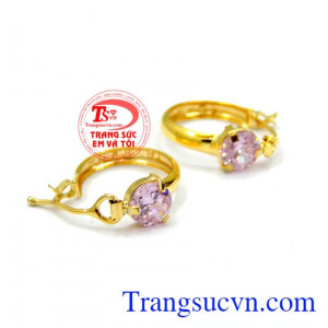 Hoa tai tím vàng, Chất lượng đảm bảo hoa tai vàng.