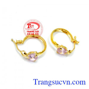 Hoa tai tím vàng giao hàng trên toàn quốc.