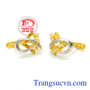 Hoa tai vàng cho nữ giới chất lượng.