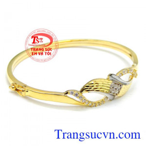 Vòng tay sức mạnh tự nhiên,Vòng tay vàng, vòng nữ vàng. 