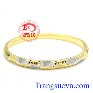 Vòng nữ vàng đẹp