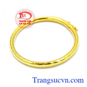 Vòng tay trẻ em vàng, ý nghĩa cho trẻ em