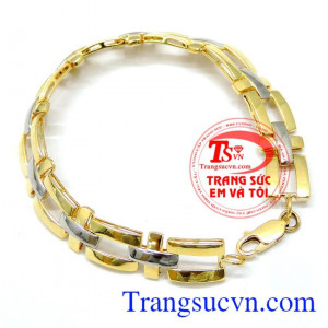 Lắc tay dành cho nữ sản phẩm đảo bảo chất lượng vàng. Lắc vàng nhịp cầu hạnh phúc