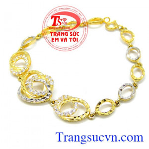 Lắc tay vàng dành cho phái đẹp. Lắc vàng phái đẹp