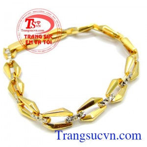 Lắc vàng đẹp và tinh tế,Lắc tay vàng. 