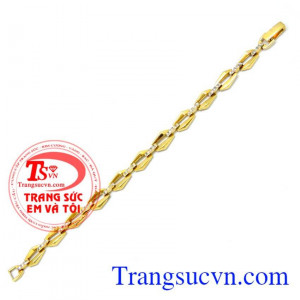 Thiết kế lắc tay đẹp, bảo hành 6 tháng. Lắc vàng đẹp và tinh tế