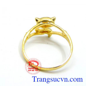 Nhẫn nữ bảo hành 6 tháng,Giao nhẫn nữ hồ ly giao toàn quốc. Nhẫn nữ hồ ly