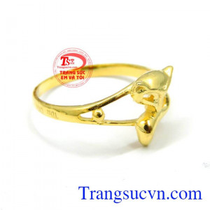 Nhẫn nữ hồ ly dành cho nữ.