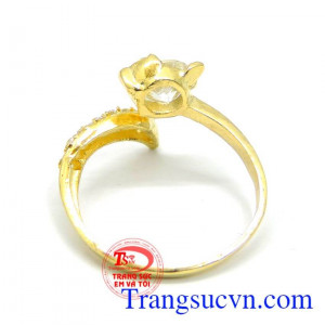 Nhẫn nữ hồ ly, món quà ý nghĩa cho người yêu nhau 