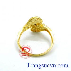 Bán nhẫn nữ vàng dành cho nữ,nhẫn nữ vàng tây. 