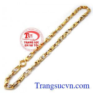 Dây chuyền nam sang trọng, đẳng cấp