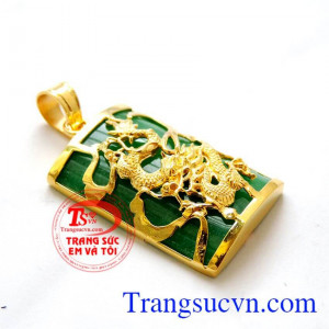 Mặt dây châu long vàng giao hàng trên toàn quốc. Mặt dây châu long vàng chất lượng.