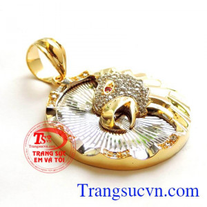 Mặt vàng chim ưng