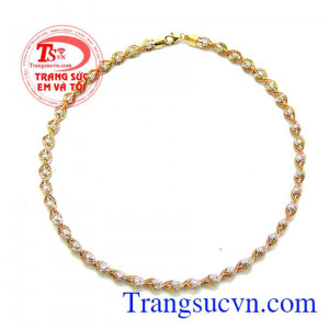 Kiềng vàng italy dành cho nữ,kiềng vàng chất lượng đảm bảo uy tín. 