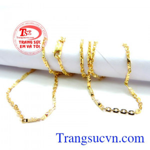 Dây nữ 10k nhỏ xinh