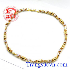 Dây chuyền nam bền đẹp, sáng bóng