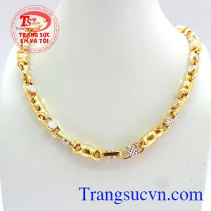 Dây chuyền nam bền đẹp, sáng bóng